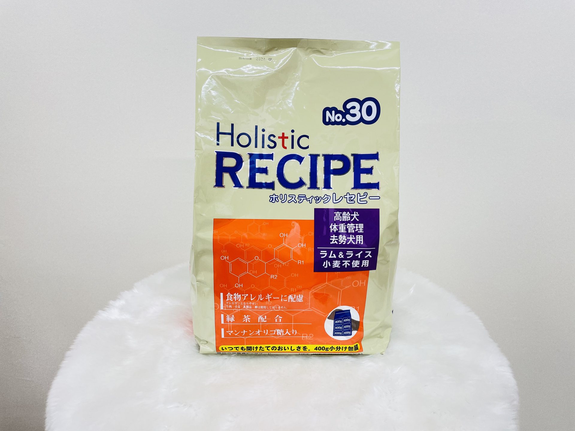 Holistic Recepie(ホリスティックレセピー)　ラムシニア　2.4kg